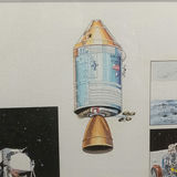 George Guzzi Framed Illustration / Astronaut Autographs - thumbnail 4 of 10