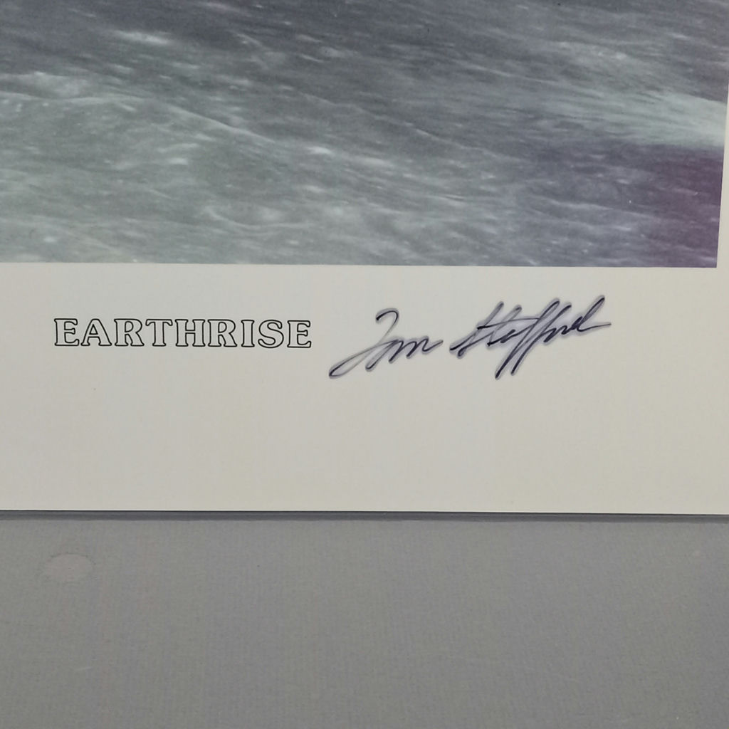 Galaxy Incorporated Signed / Laminated Space Prints - image 7 of 17