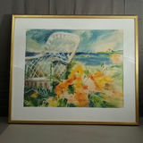 Sarah Brown Framed Watercolor - thumbnail 2 of 9