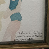 Alan Cober Framed Art & Signed Book - thumbnail 9 of 16