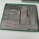 Antique Letterpress Type Blocks - Large Size - thumbnail 2 of 7