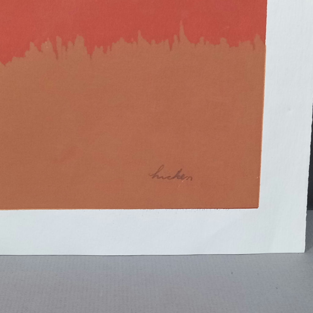 Philip Hicken Signed Serigraphs - image 10 of 11