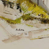 Philip Hicken Signed Beach Art - thumbnail 11 of 13