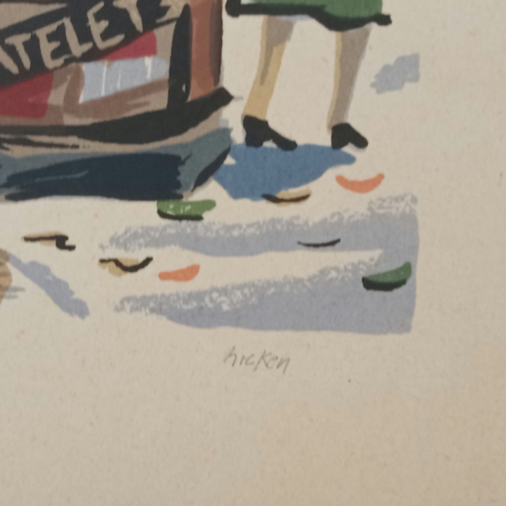 Philip Hicken Serigraphs - image 4 of 16