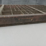 Antique Printer's Letterpress Tray - thumbnail 8 of 9