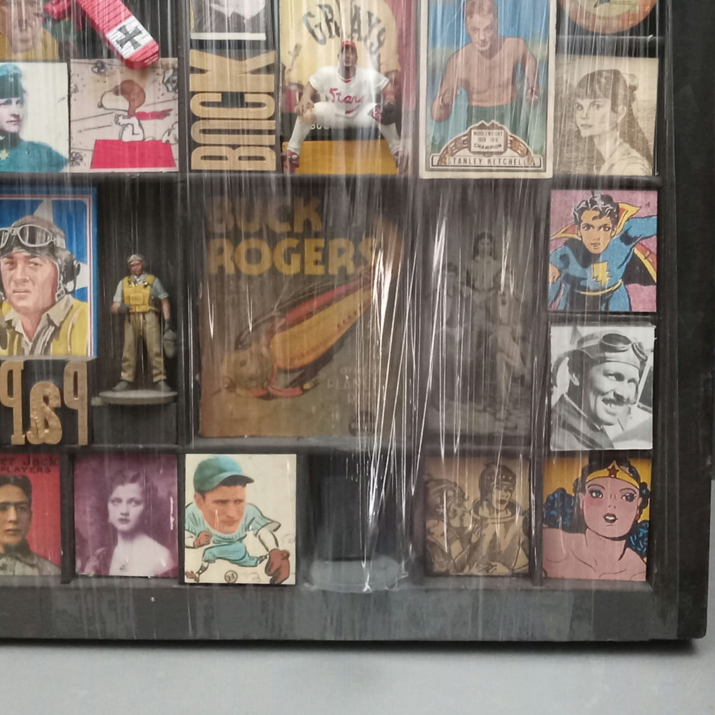 Antique Printer Tray Collage - image 7 of 13
