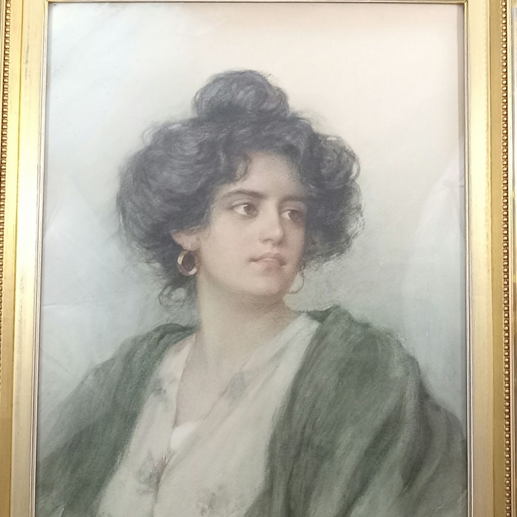 Vittorio Tessari Framed Portrait - image 1 of 12