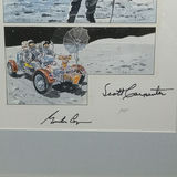 George Guzzi Framed Illustration / Astronaut Autographs - thumbnail 6 of 10