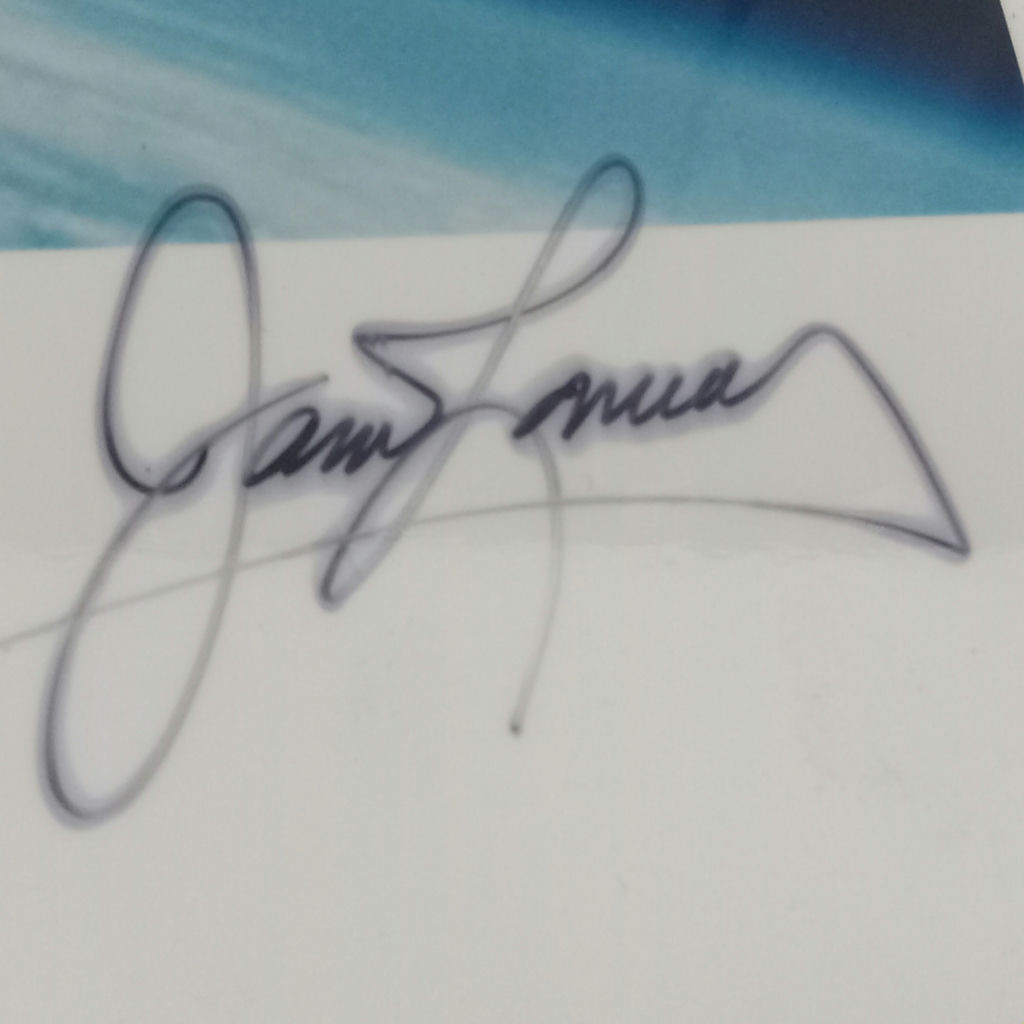 Galaxy Incorporated Signed / Laminated Space Prints - image 14 of 17