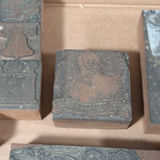 Antique Metal & Wood Letterpress Blocks - thumbnail 12 of 17