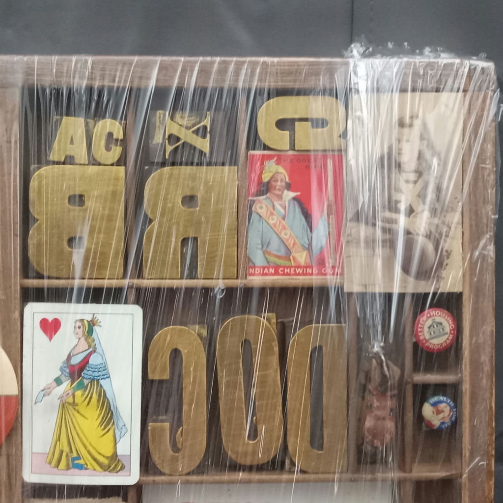 Antique Printer Tray Collage - image 6 of 13