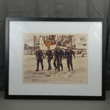 George Guzzi / Astronaut Signed Photo of Art - thumbnail 2 of 10