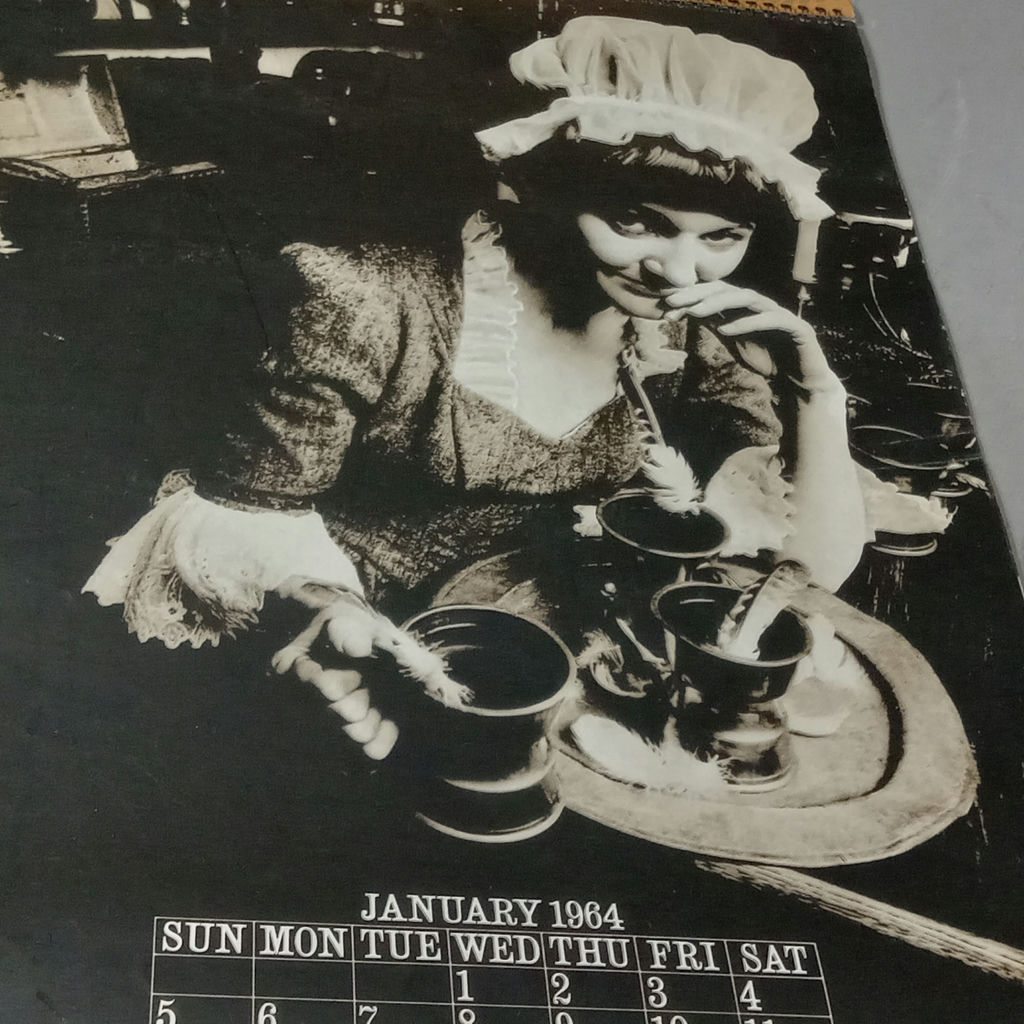 Vintage Horn / Griner Calendars - image 6 of 22
