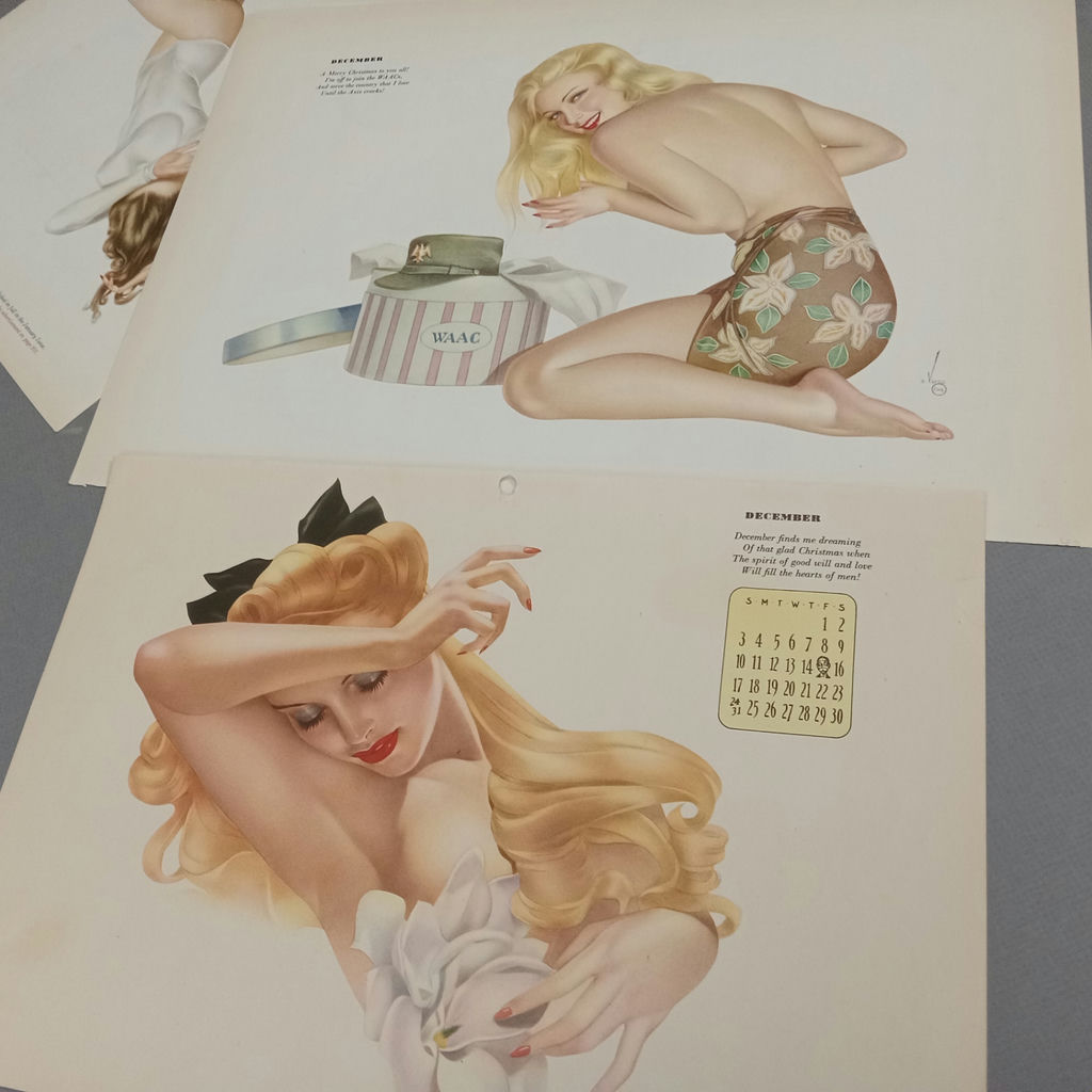 Varga Calendar Girls - image 11 of 21