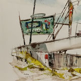 Philip Hicken Signed Beach Art - thumbnail 10 of 13