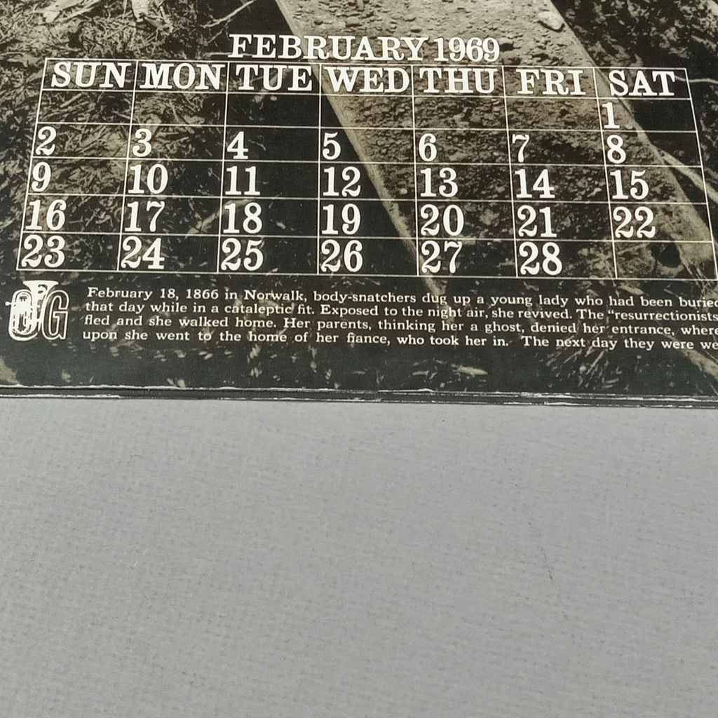 Vintage Horn / Griner Calendars - image 14 of 22