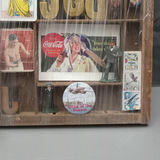 Antique Printer Tray Collage - thumbnail 7 of 13