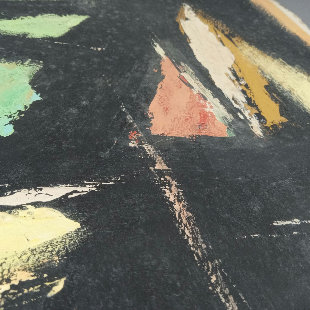 George Guzzi Abstract Acrylic on Paper - image 3 of 4