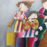 Joyce Roybal  Framed Painting - thumbnail 3 of 11