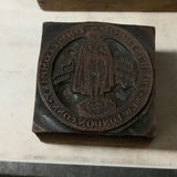 Antique Metal & Wood Letterpress Blocks - thumbnail 13 of 13