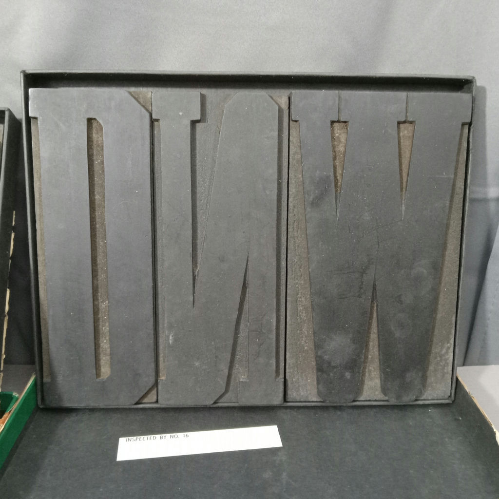 Antique Letterpress Type Blocks - Large Size - image 6 of 7