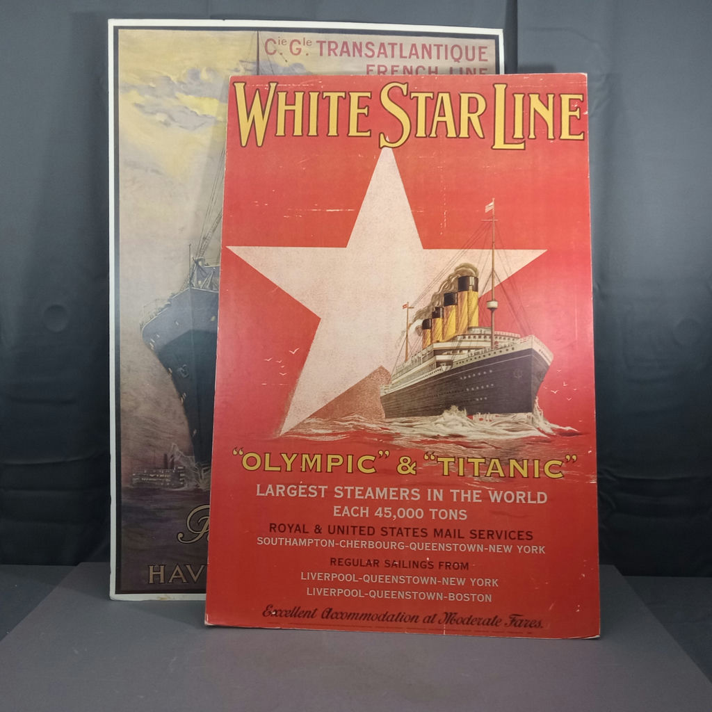 Reprint Vintage Travel Posters - image 1 of 15
