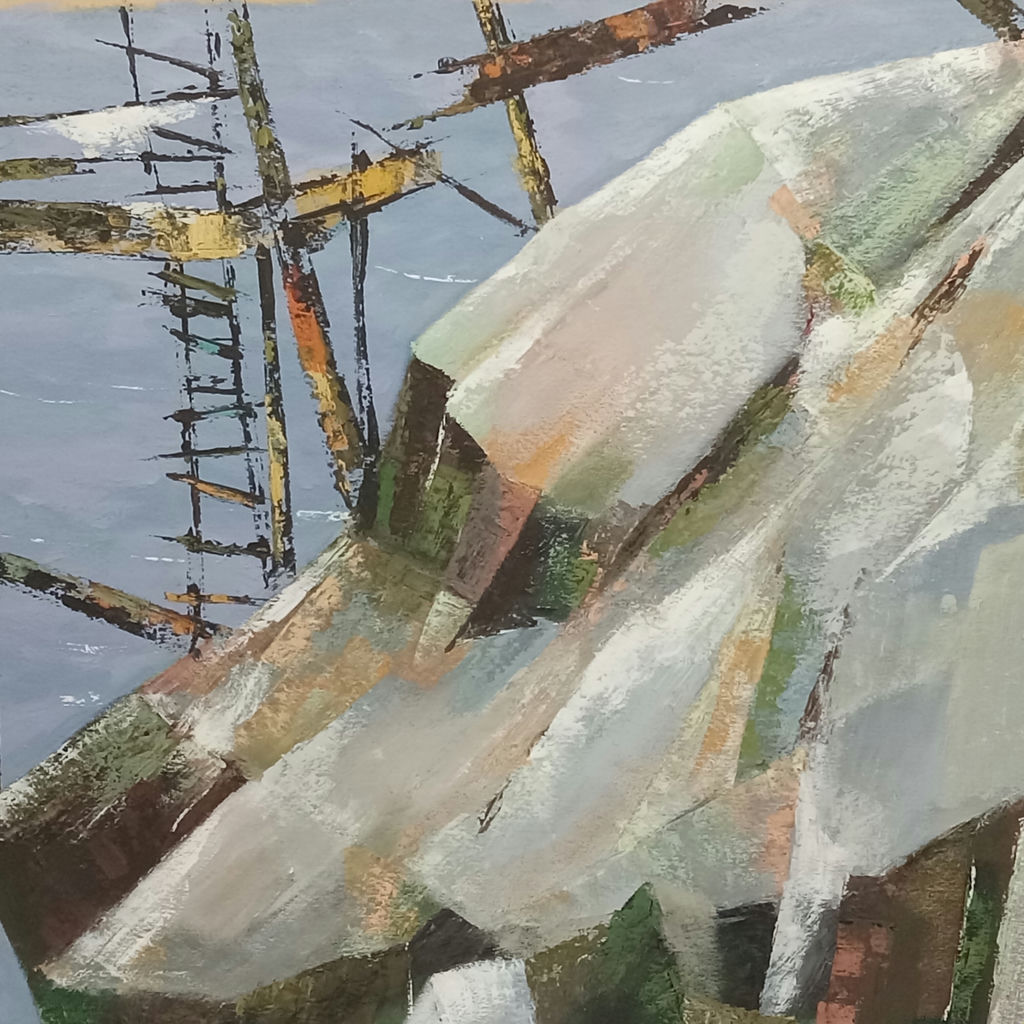 Philip Hicken Abstracts - image 8 of 14