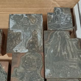 Antique Metal & Wood Letterpress Blocks - thumbnail 11 of 17
