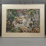MacIvor Reddie Framed Watercolor - thumbnail 2 of 9
