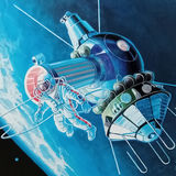 Alexei Leonov Signed Print - thumbnail 3 of 11