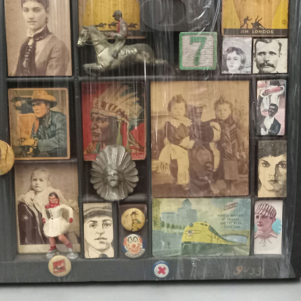 Antique Printer Tray Collage - image 8 of 14