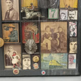 Antique Printer Tray Collage - thumbnail 8 of 14