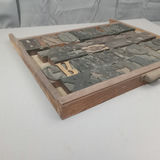 Antique Hamilton Printer's Letterpress Tray & Type - thumbnail 8 of 10