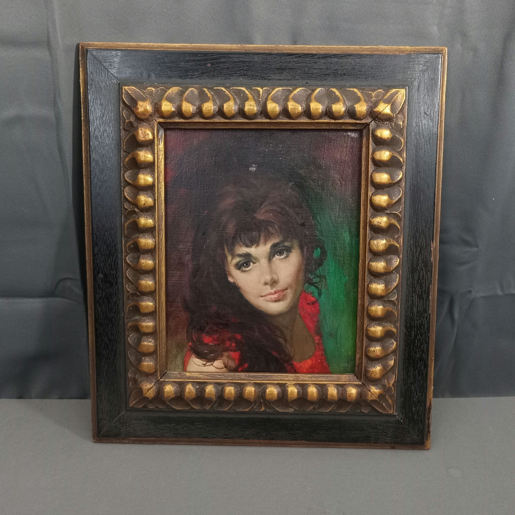 Lou Marchetti Framed Oil on Canvas - image 2 of 9