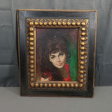 Lou Marchetti Framed Oil on Canvas - thumbnail 2 of 9