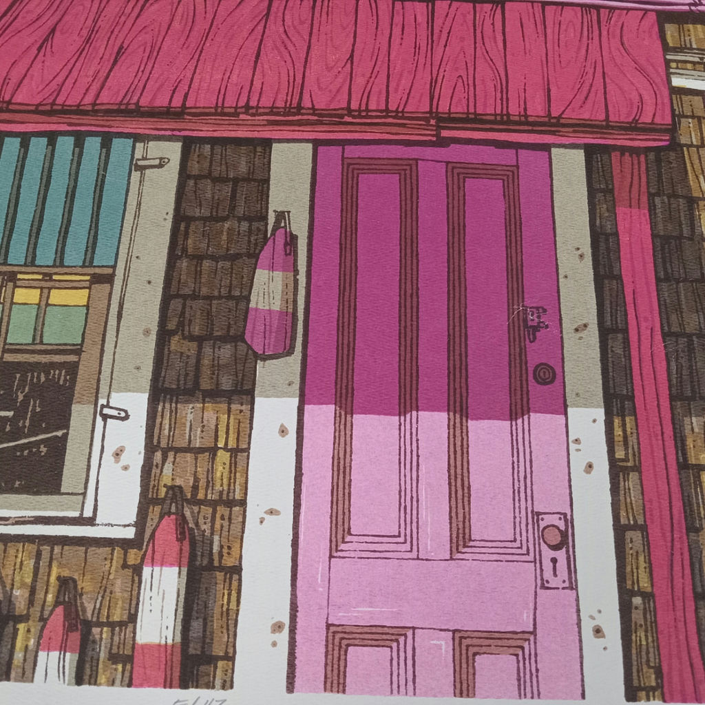 deCoste Signed Serigraph - image 1 of 6