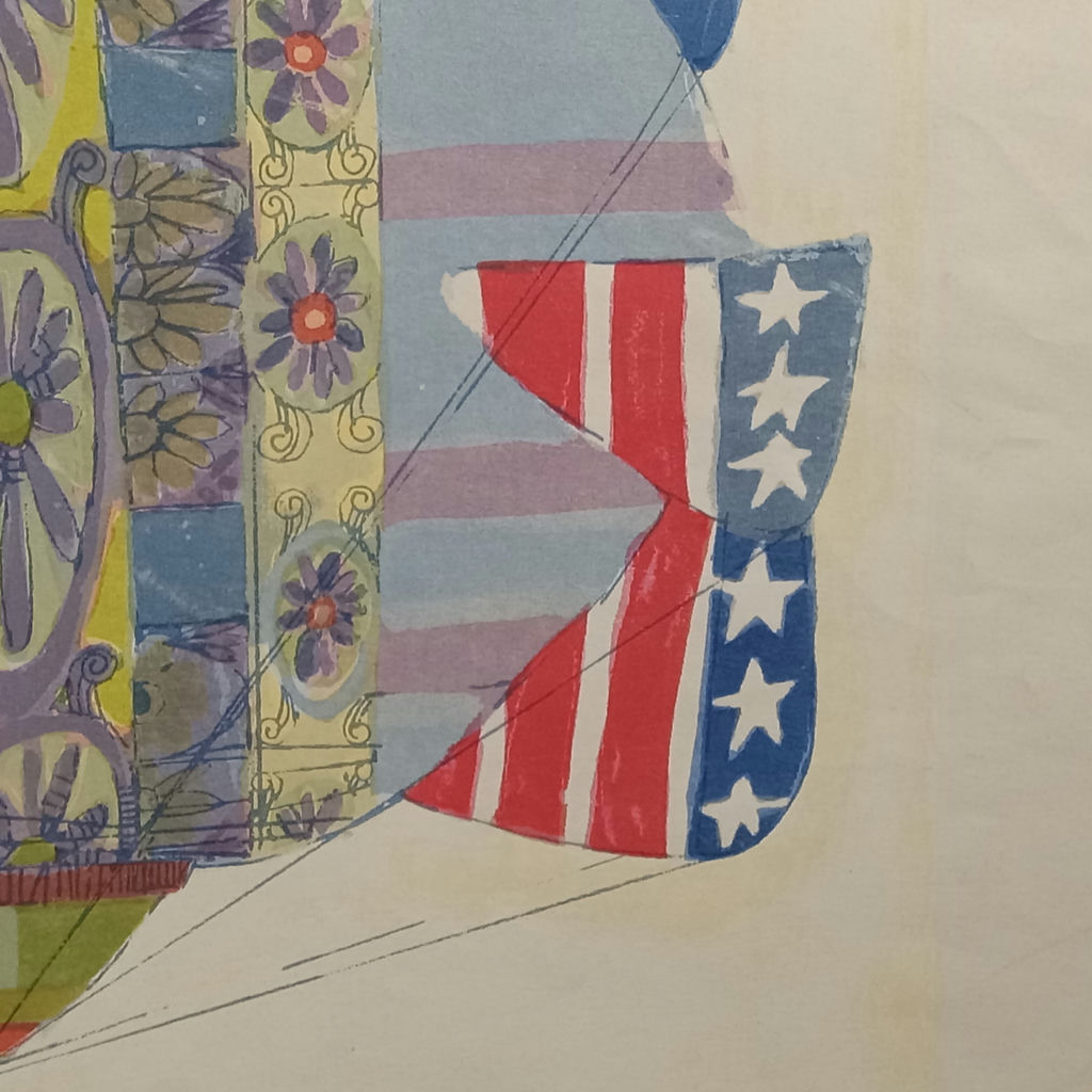 Jerry Pinkney Signed Serigraph - image 4 of 8