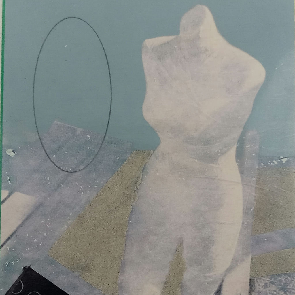 "Torso and Light 1" Framed Multimedia Print - image 1 of 7