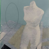 "Torso and Light 1" Framed Multimedia Print - thumbnail 1 of 7