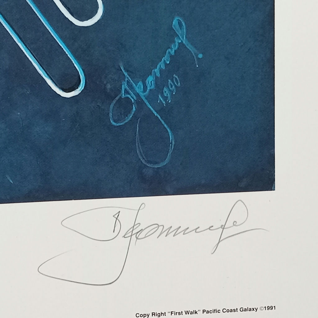 Alexei Leonov Signed Print - image 6 of 11