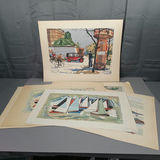 Philip Hicken Serigraphs - thumbnail 1 of 16
