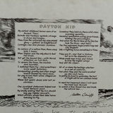 Milton Caniff Sketch & Poem - thumbnail 3 of 6