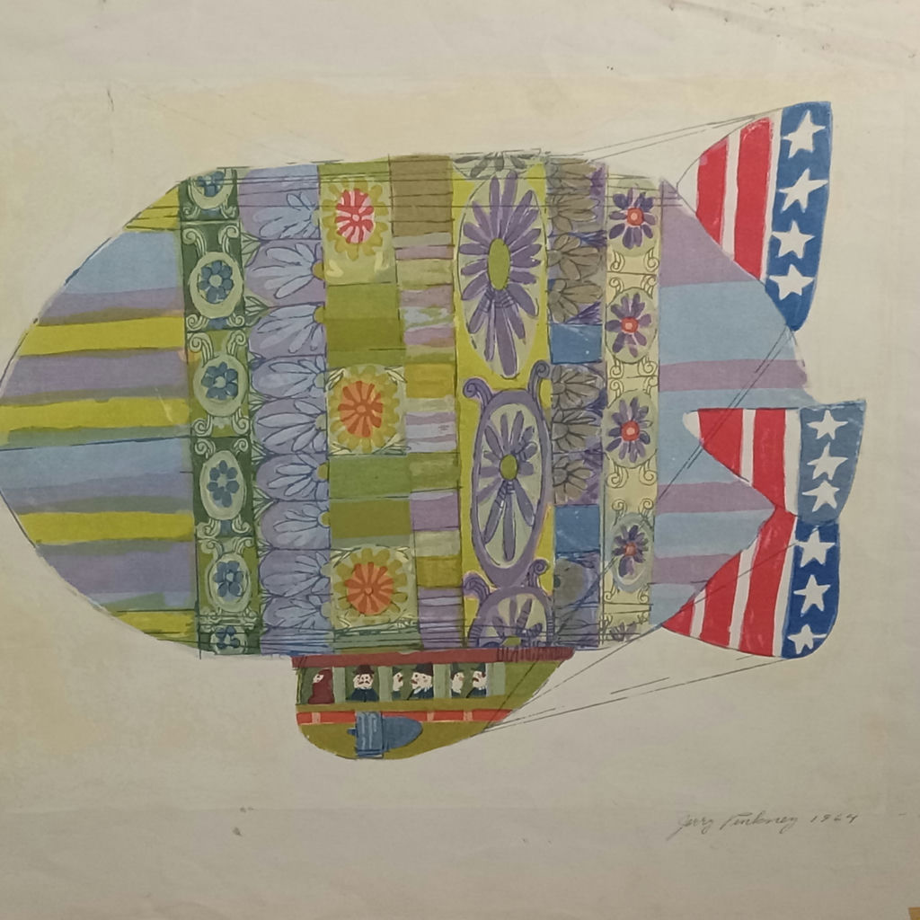 Jerry Pinkney Signed Serigraph - image 1 of 8