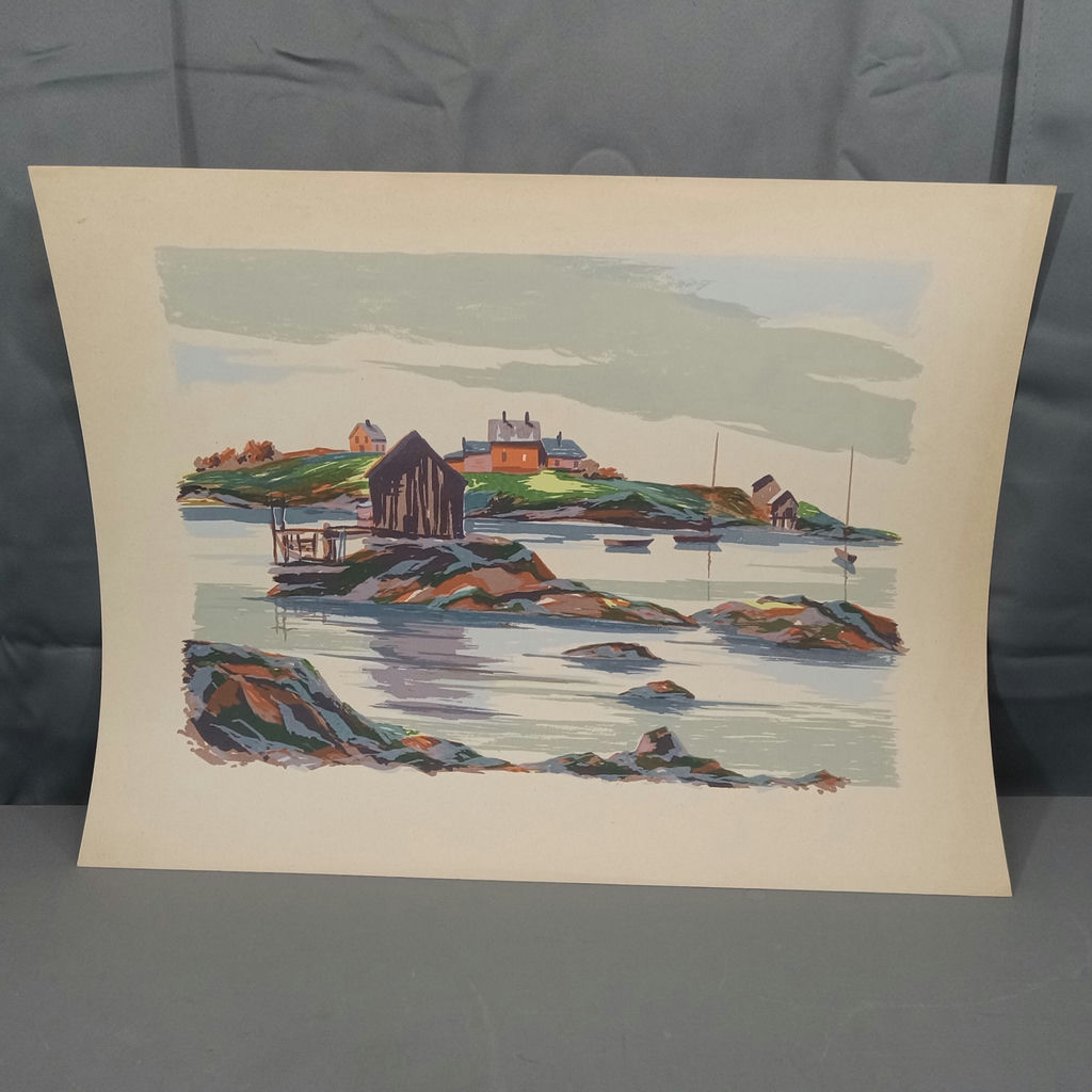 Philip Hicken Serigraphs - image 11 of 16
