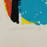 George Guzzi Abstract Signed Serigraphs - thumbnail 4 of 13