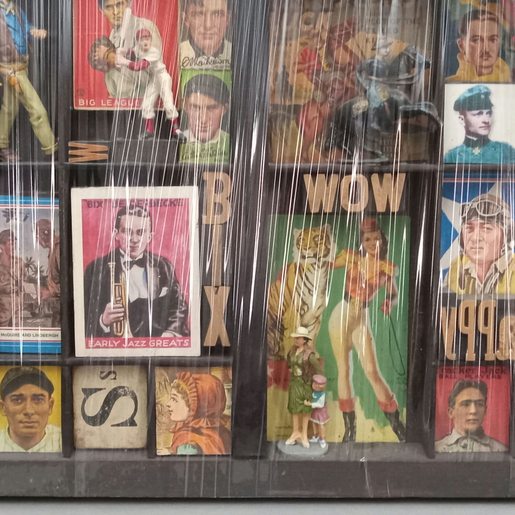 Antique Printer Tray Collage - image 5 of 13