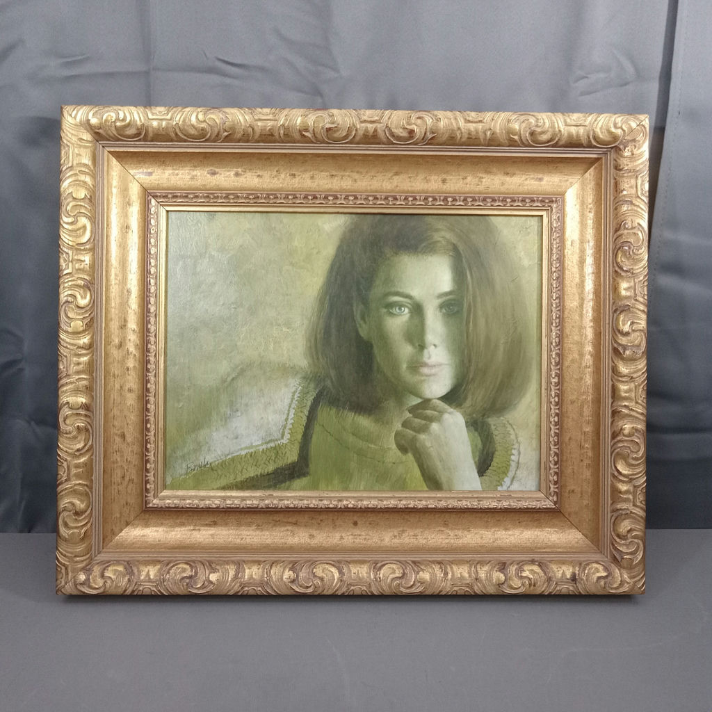 Joseph Bowler Framed Portrait - image 2 of 7