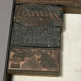 Antique Metal & Wood Letterpress Blocks - thumbnail 3 of 13