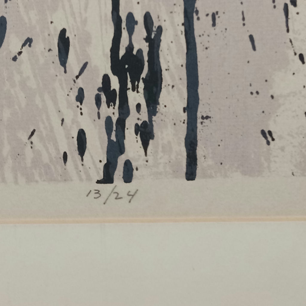 Philip Hicken Signed/Numbered Serigraphs - image 5 of 11