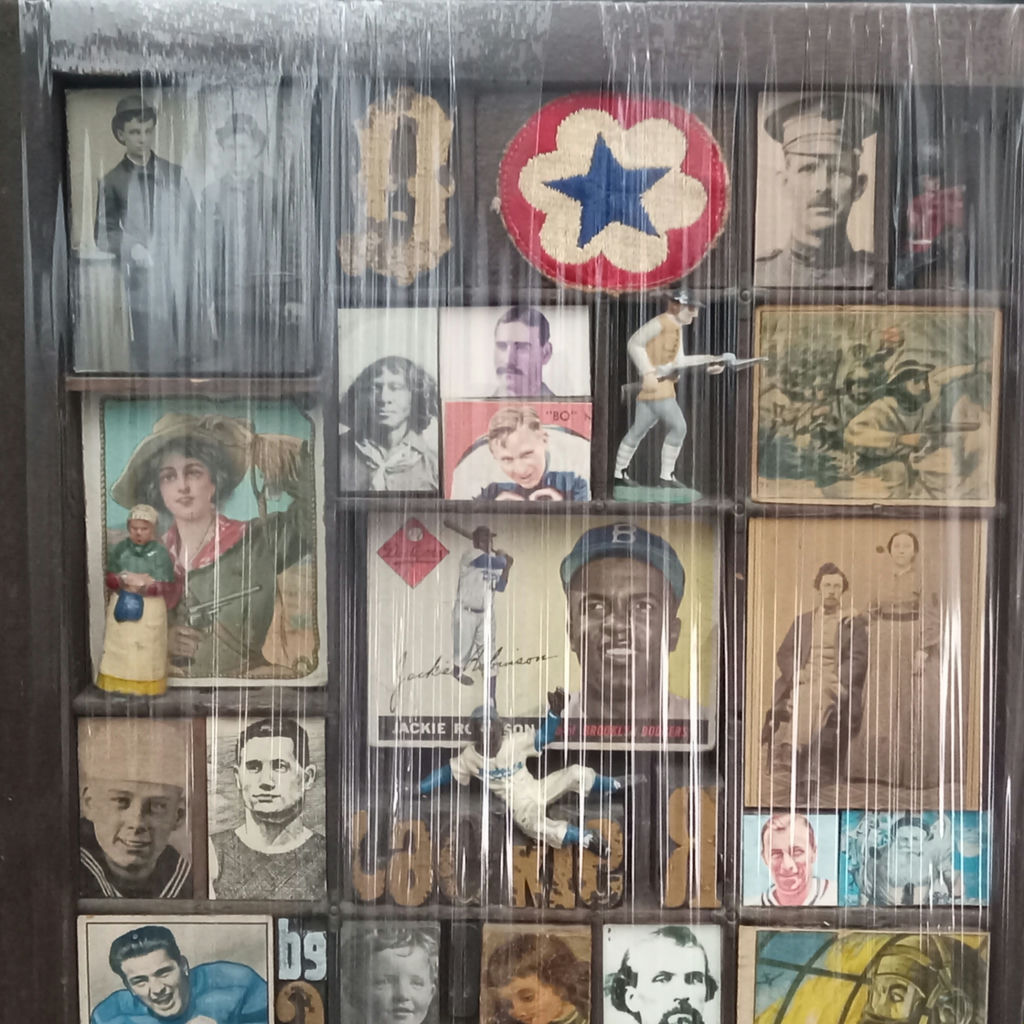 Antique Printer Tray Collage - image 2 of 14